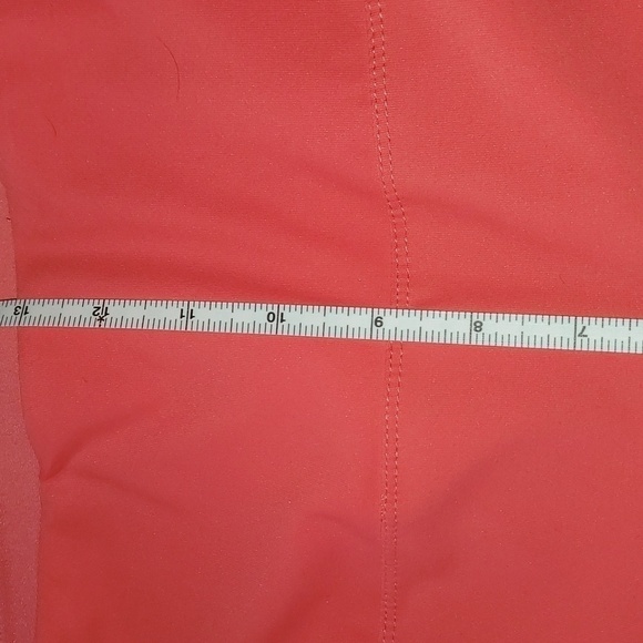 Liz Claiborne Weekend Peach Sz XL Stretch Capri - Picture 9 of 10